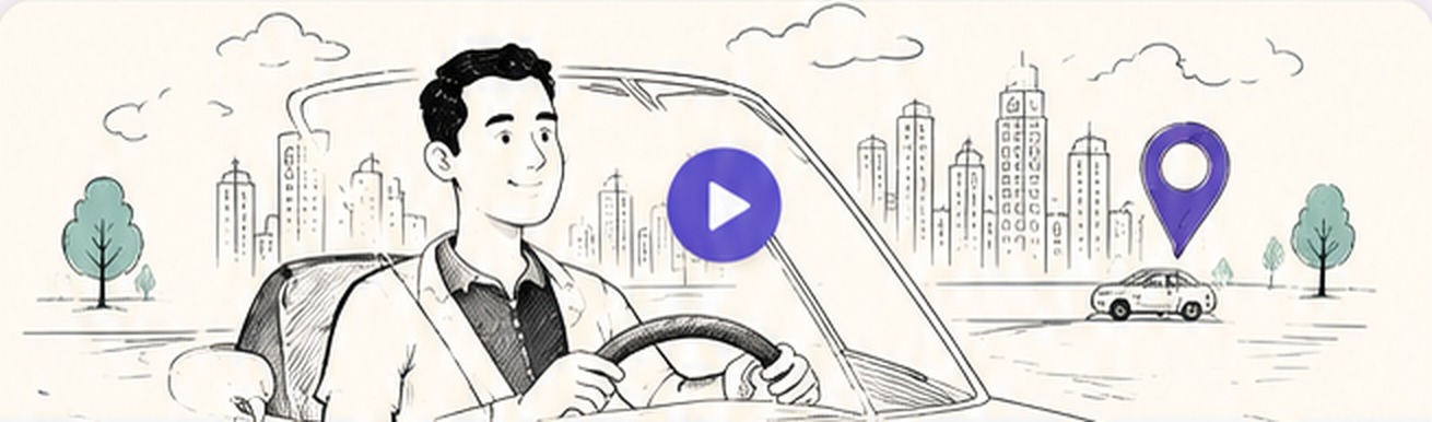Still frame from the ScribbleMonk motion reel